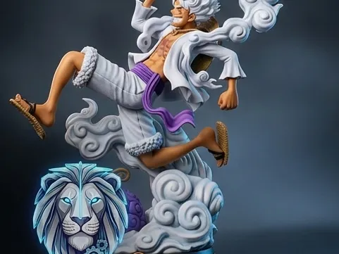 Luffy Gear 5 – Nika Awakening