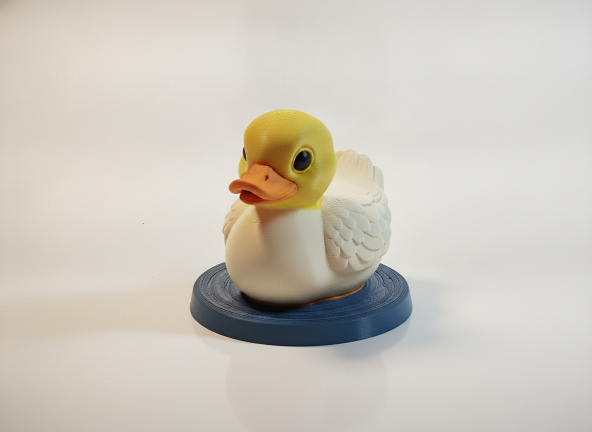 Cute Rubber Duck