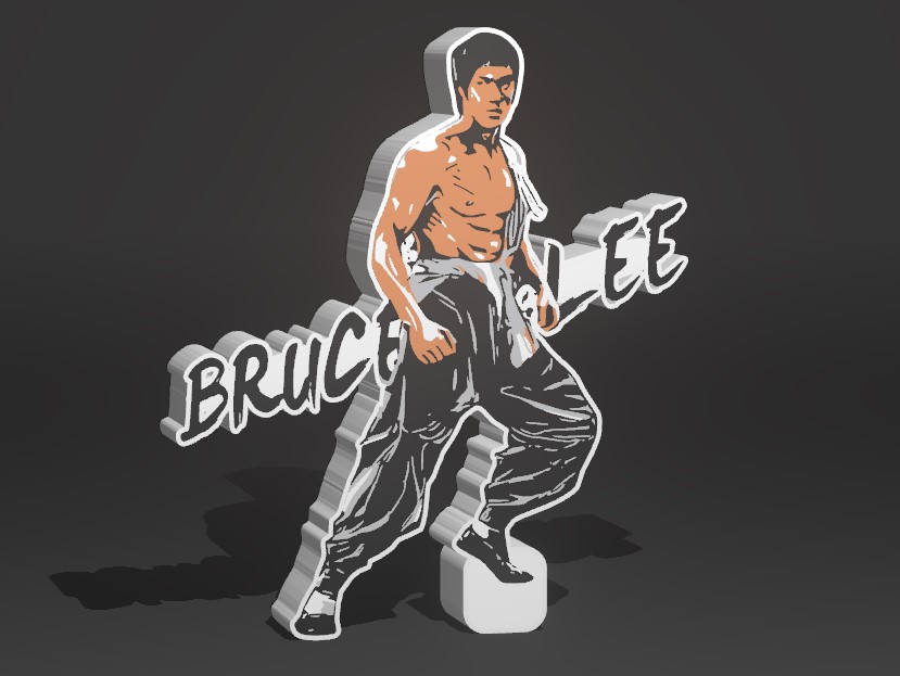 Lightbox Bruce Lee