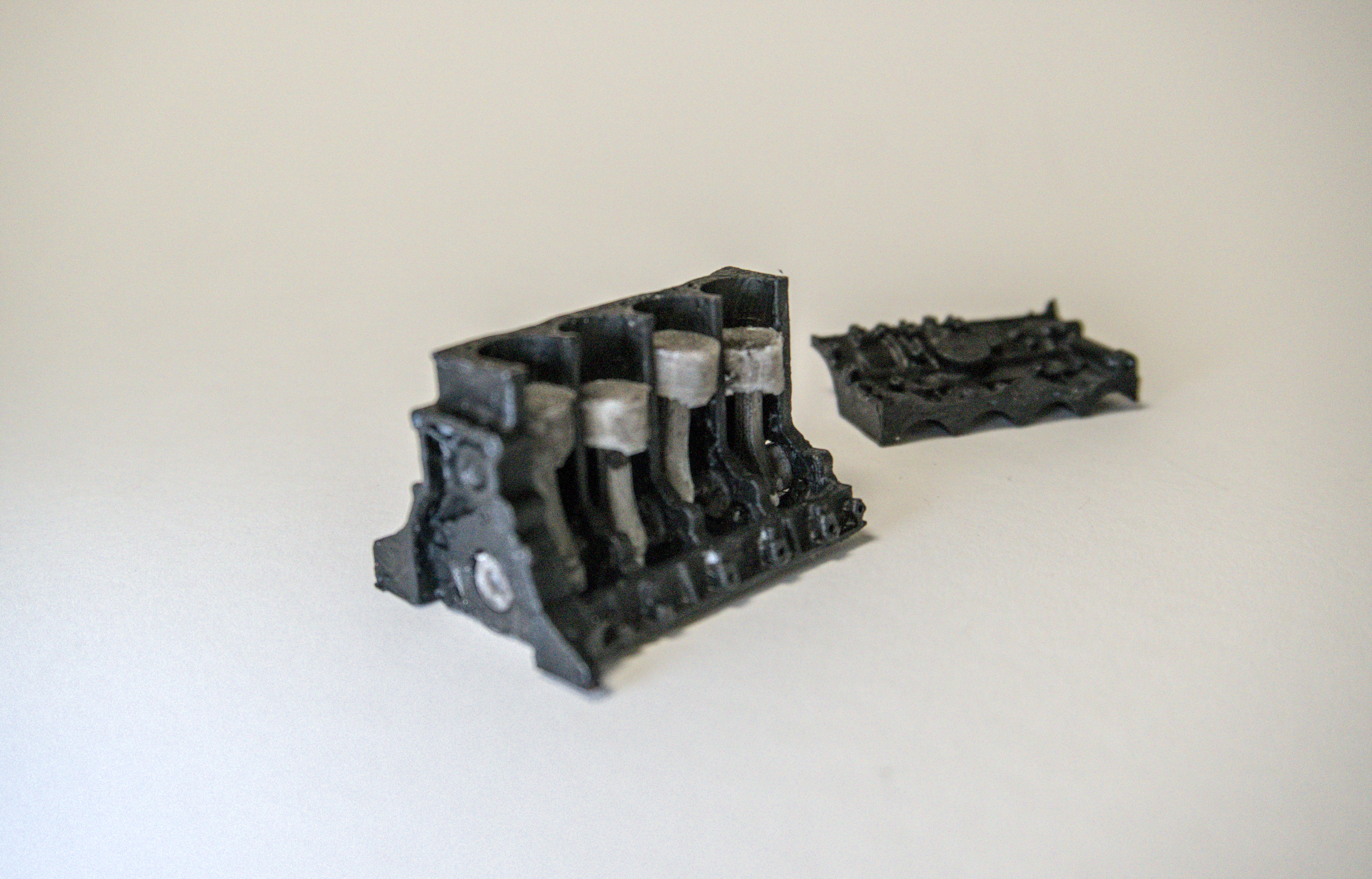Miniatura 4 do modelo 3D WORKING I4 ENGINE