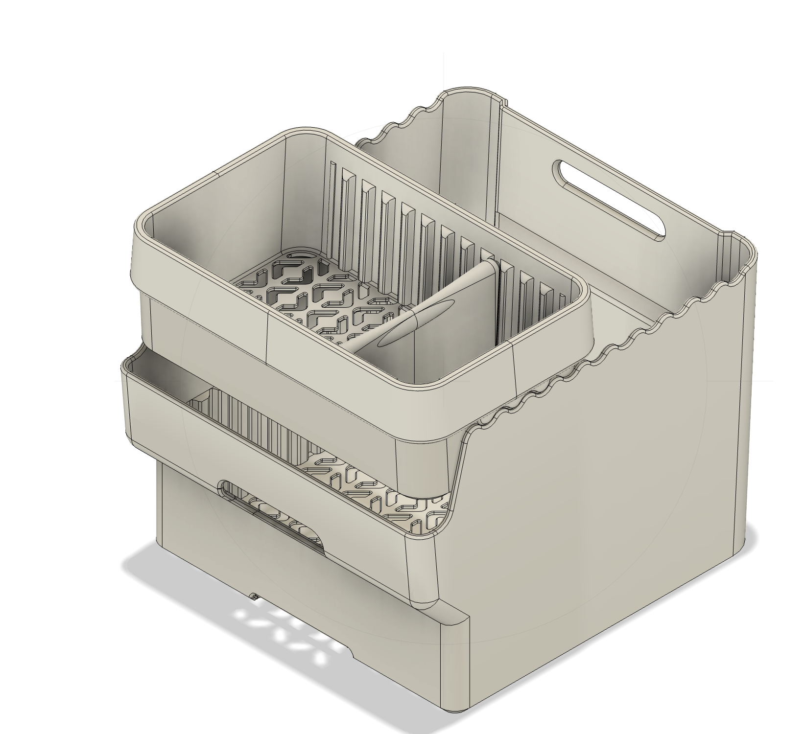 Rivian Center Console Organizer