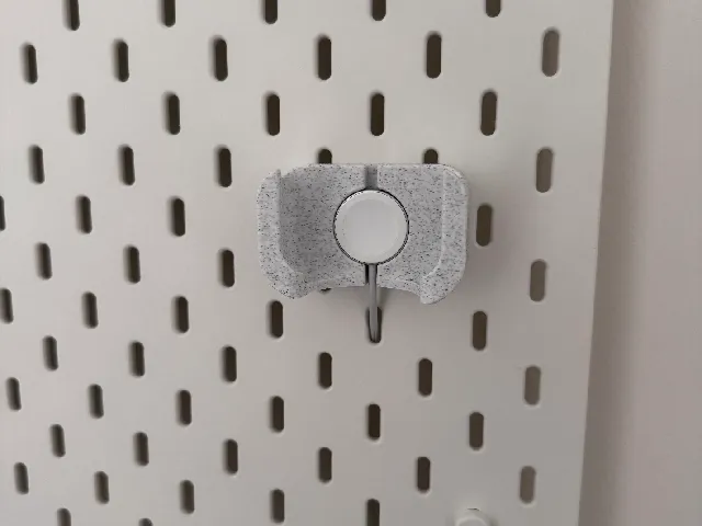 AirPods Pro charging dock for Skadis (T-Clip mount)
