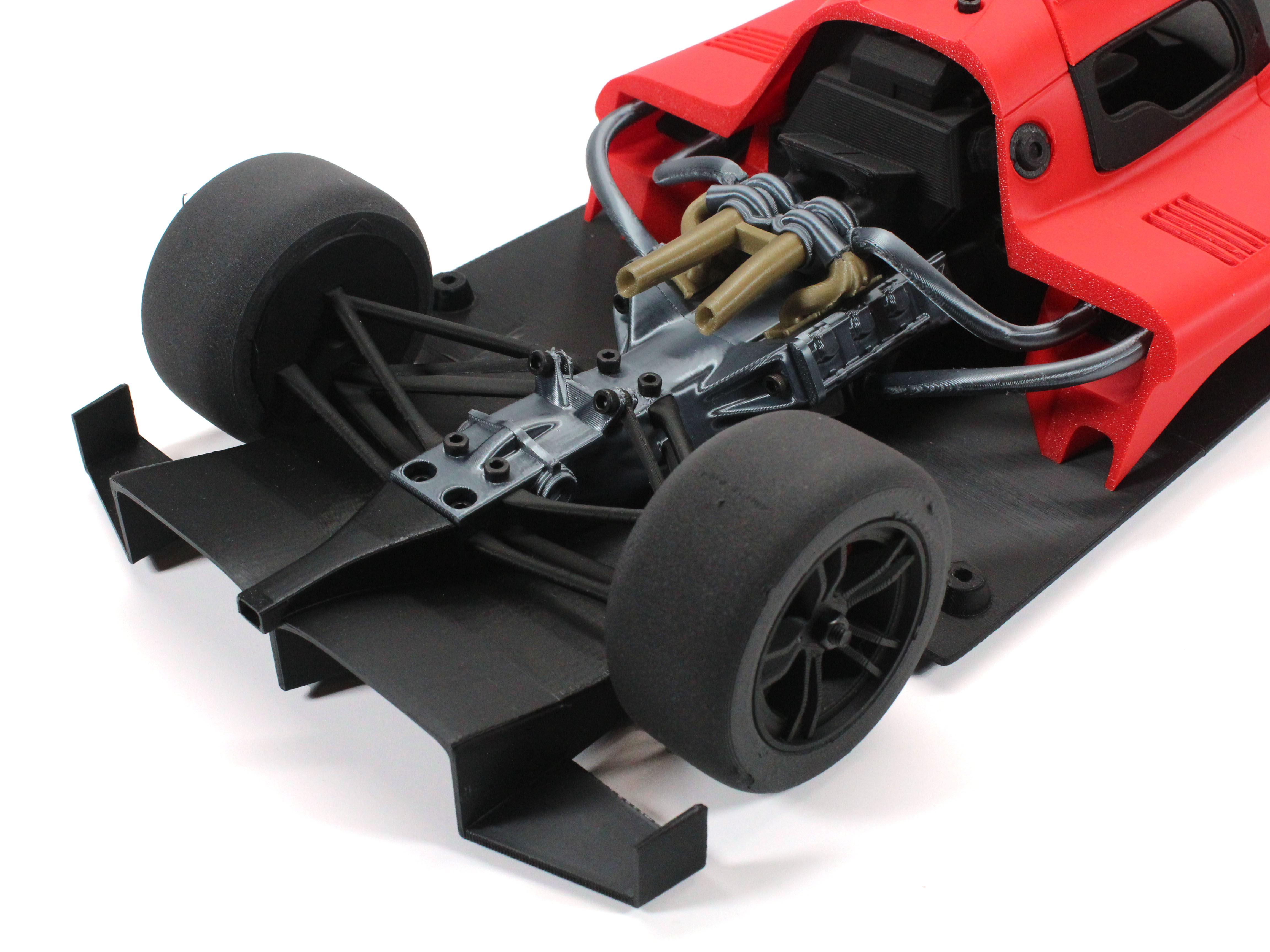 Enduro R - 1:10 Scale hypercar — miniatura 4