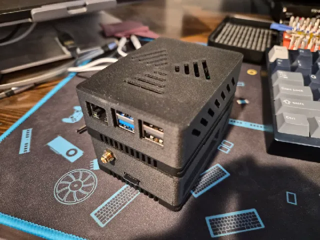 Rock Pi 4b+ 4b Mystery Heatsink Case