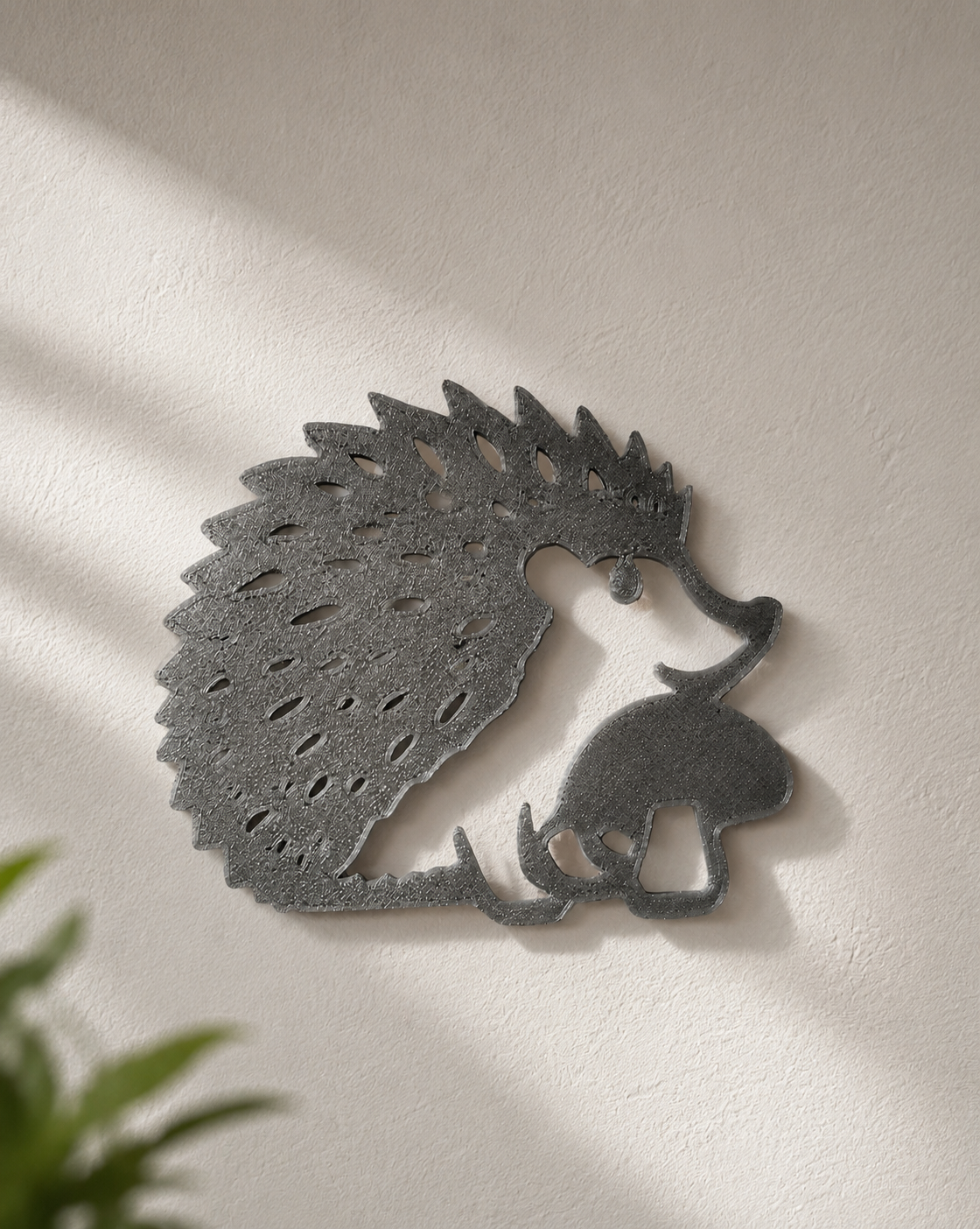 Cute Hedgehog Wall Art