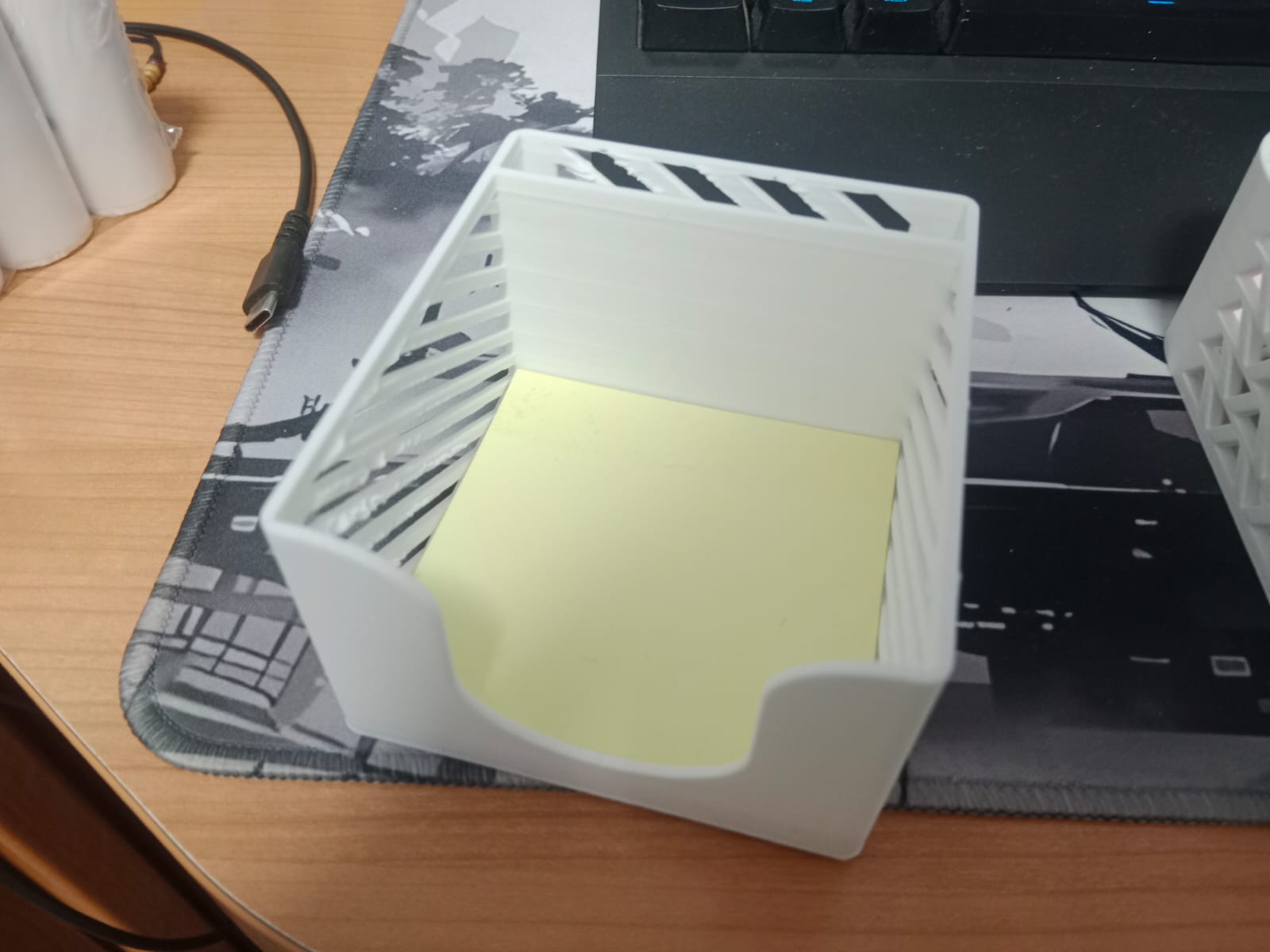 Caja para almacenar posits 3D model