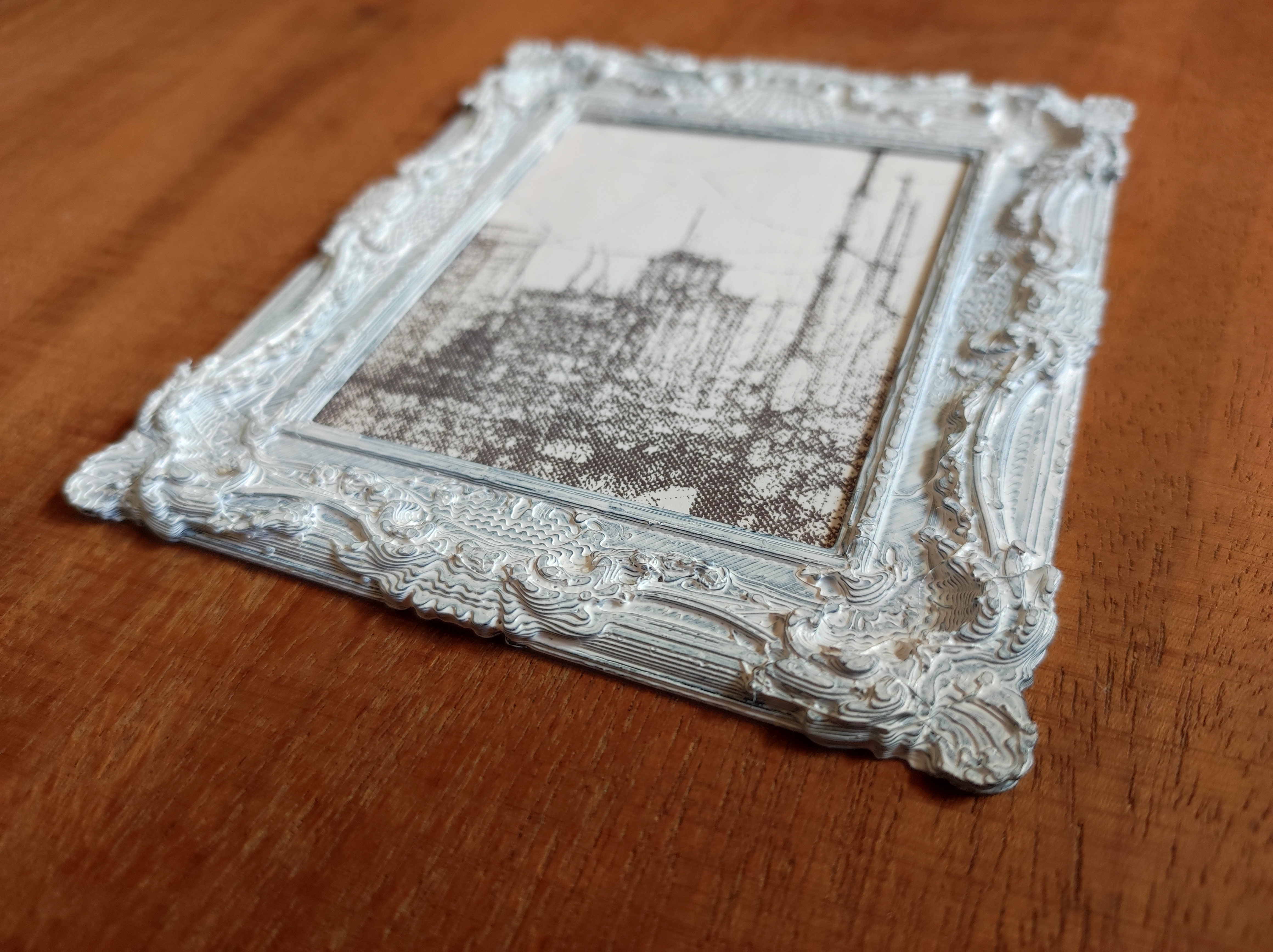 Baroque frame — thumbnail 2
