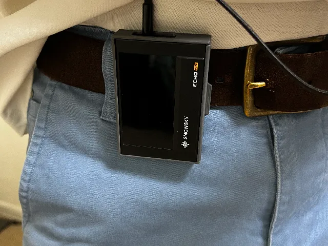 FiiO Snowsky Echo Mini case and plane for metal clip