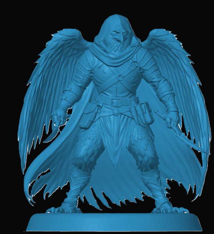Aarakocra Rogue — miniatura 3
