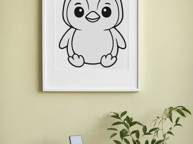 Cute Penguin Wall Art