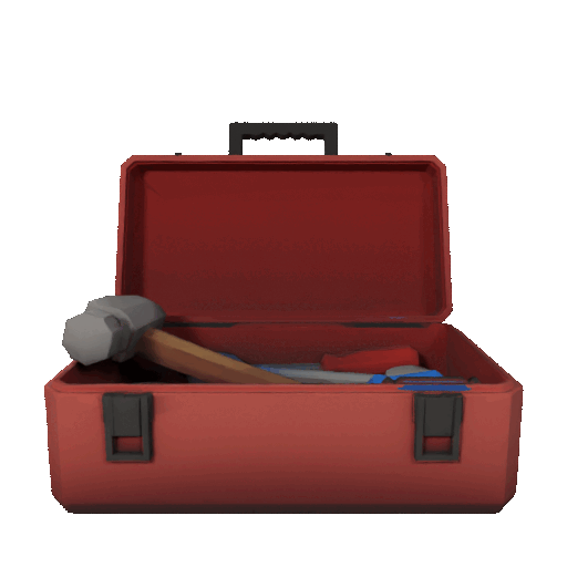 Low Poly Toolbox Open — miniatura 2