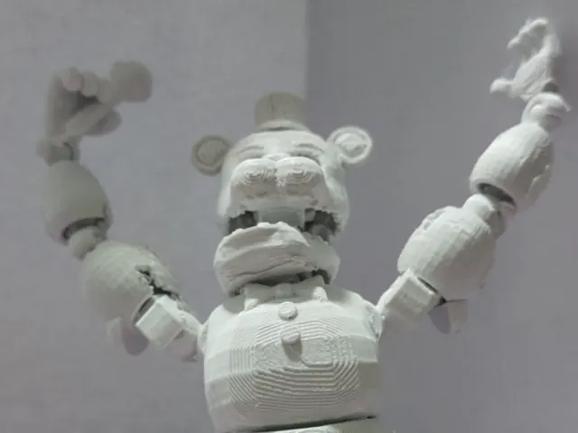 withered freddy action figure