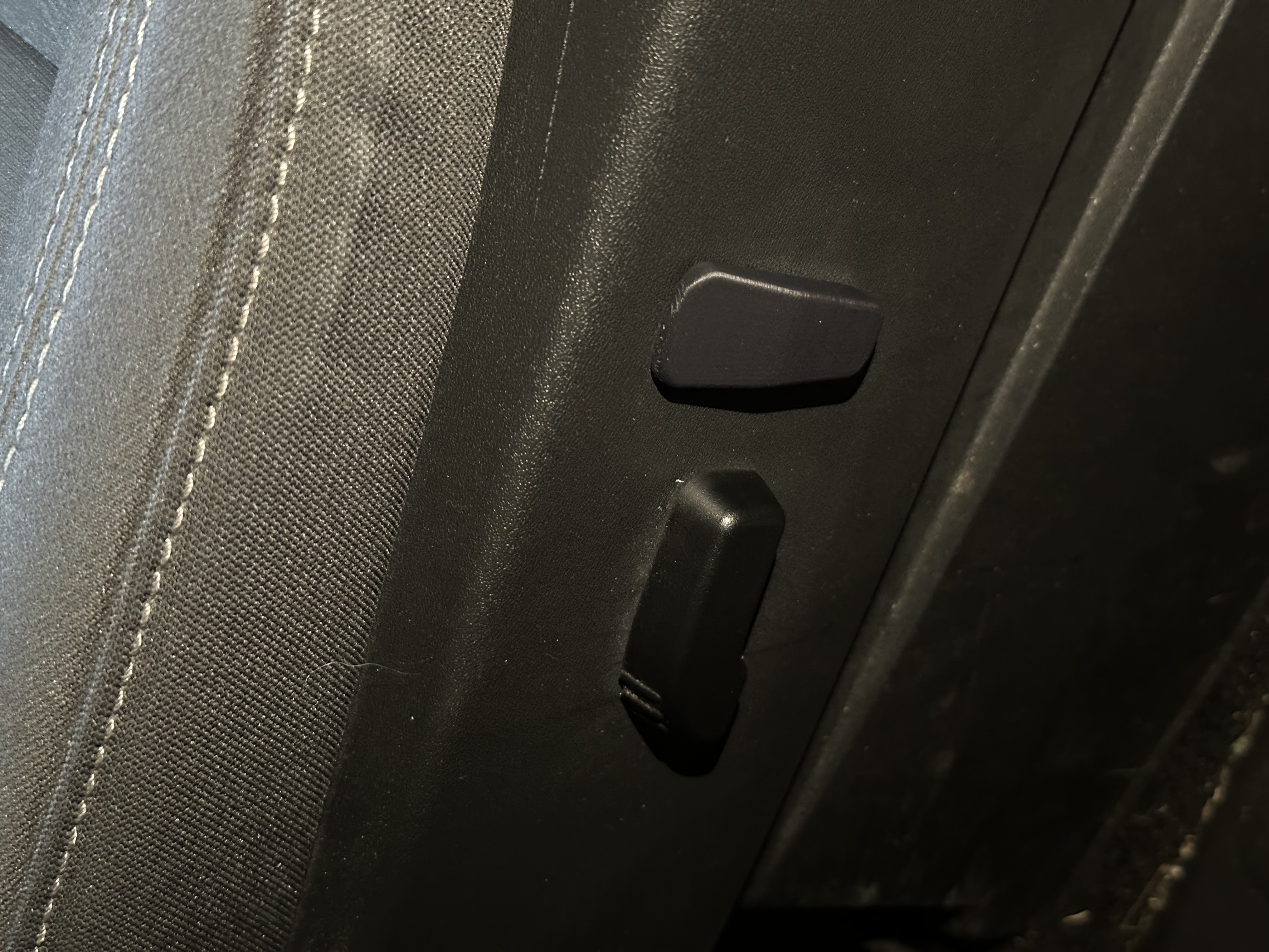 2022+ Nissan Frontier Seat Adjuster Fix