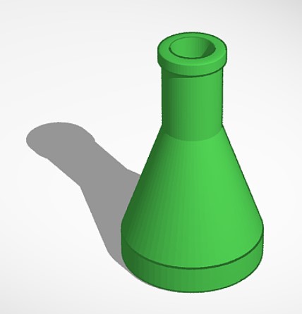 Conical Flask Bead — miniatura 2