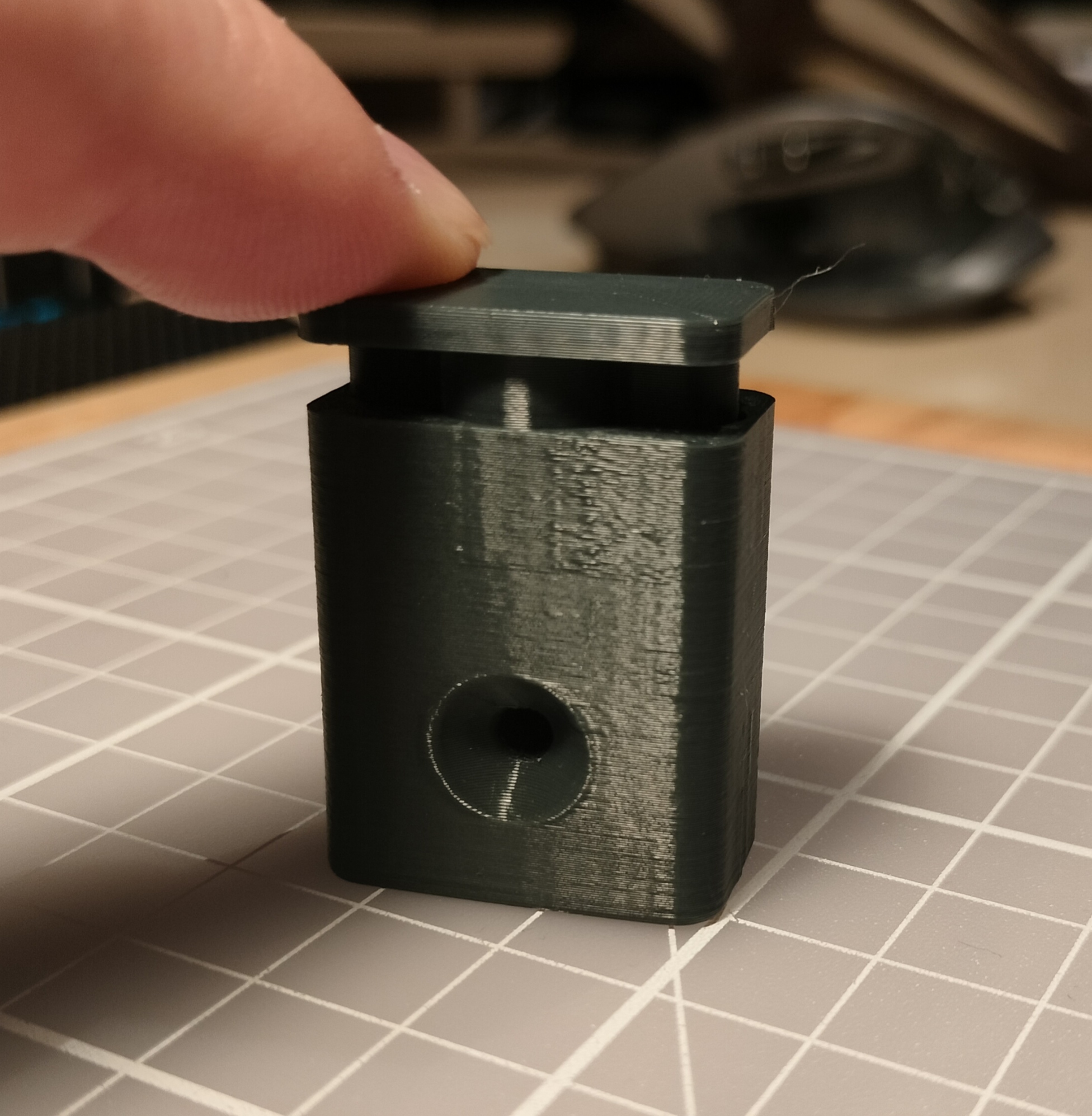 Filament Cutter 45° - No more pinching