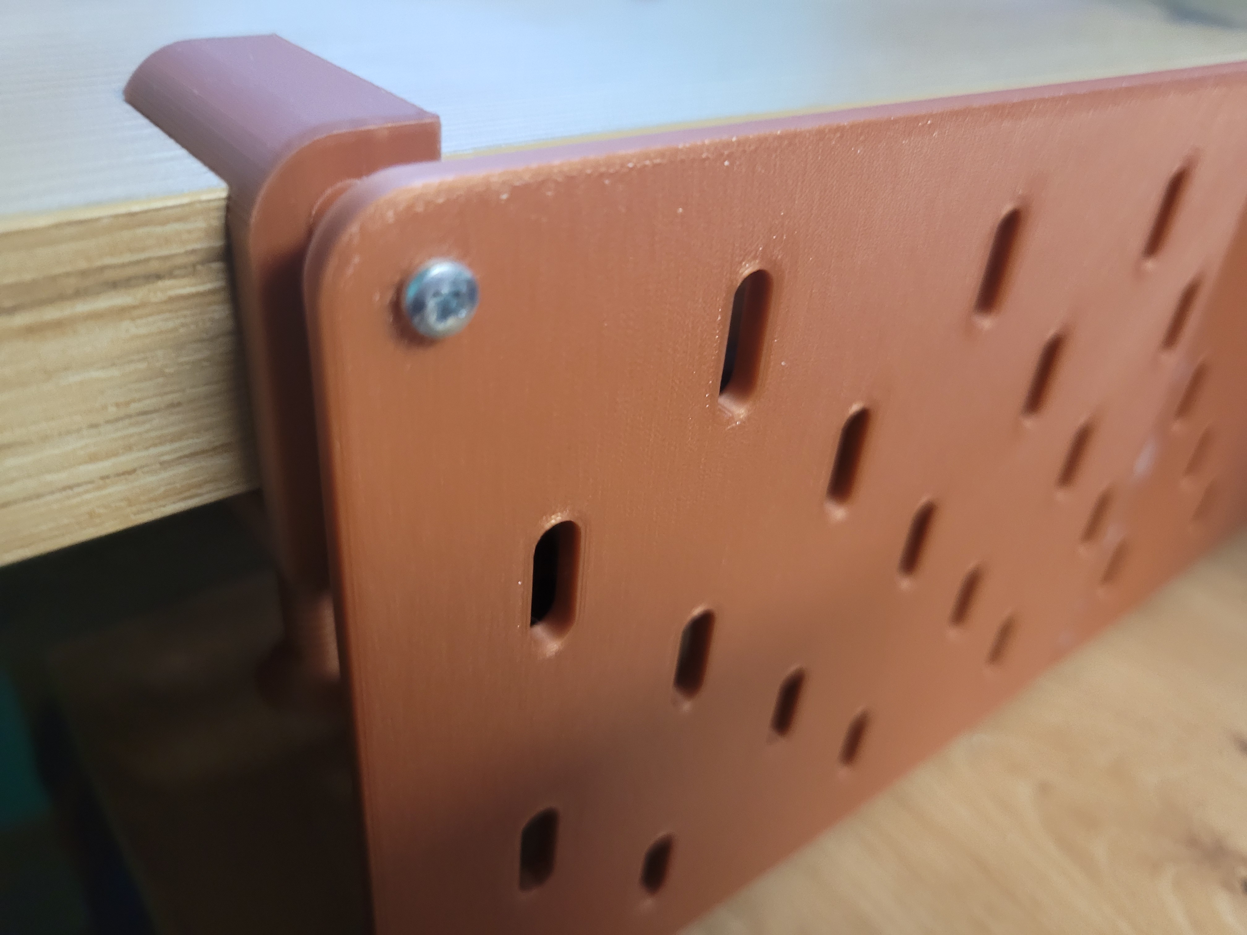 Stolni ikea skadis/Desktop ikea skadis — miniatura 6