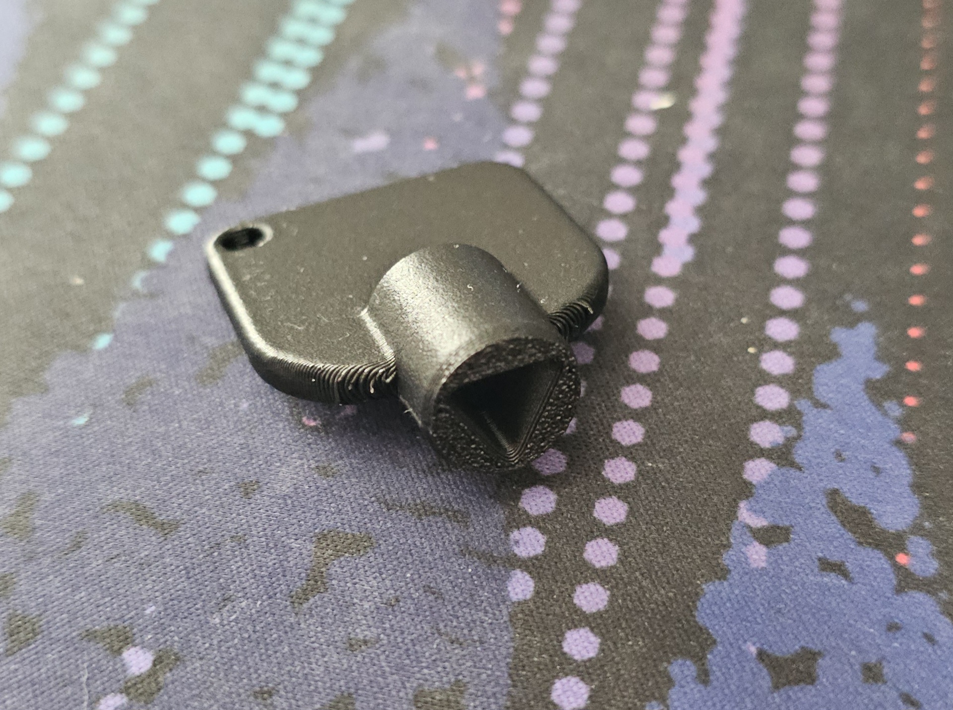 Engine Cover/Hood Key for Yardmax YE0610 Mini Excavator