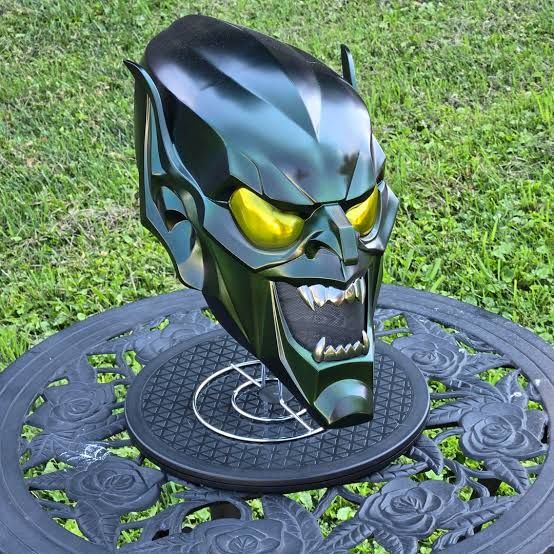 Green Goblin Mask Redesign by Loacherin | Download free STL model ...