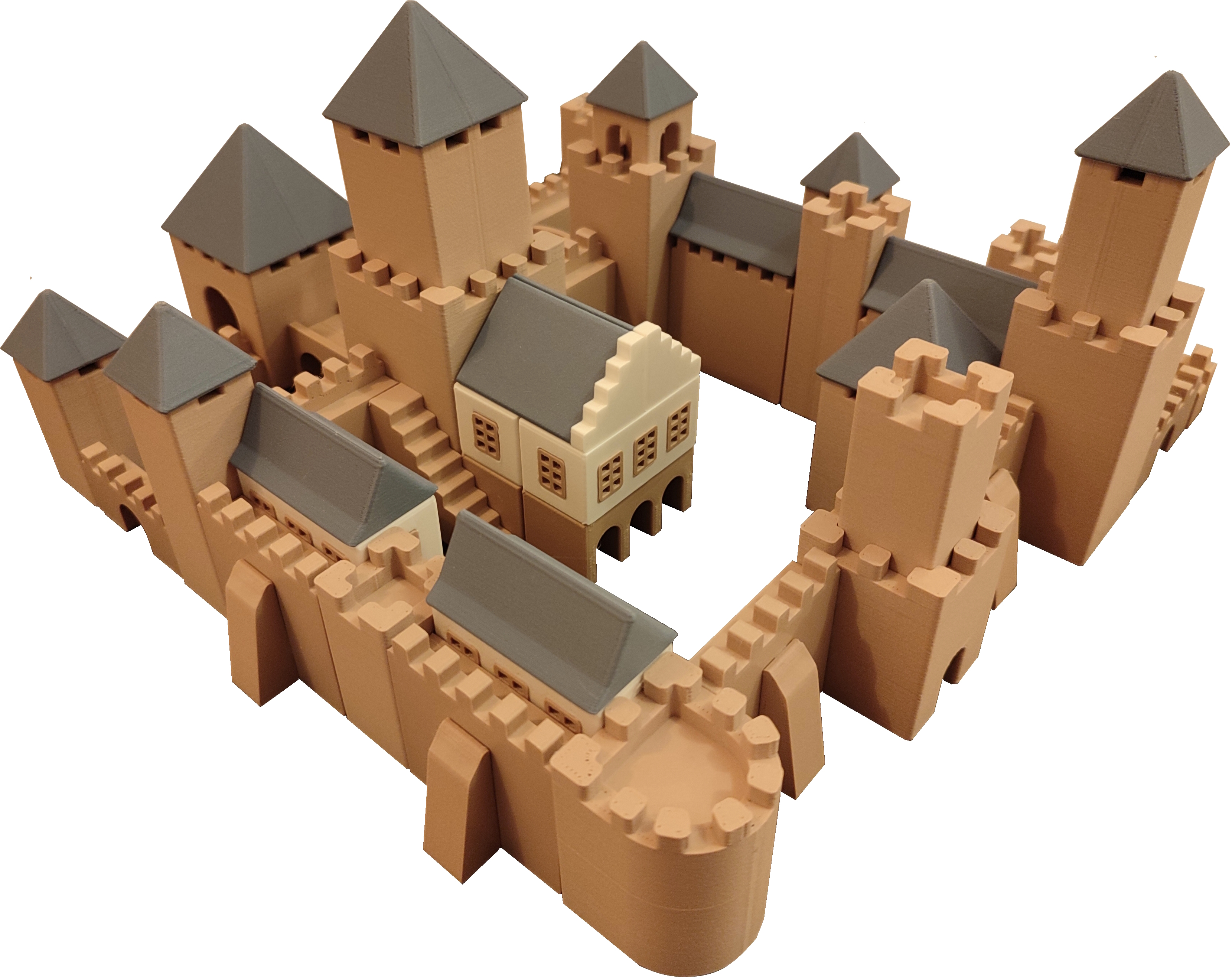 Castle building blocks — miniatura 4