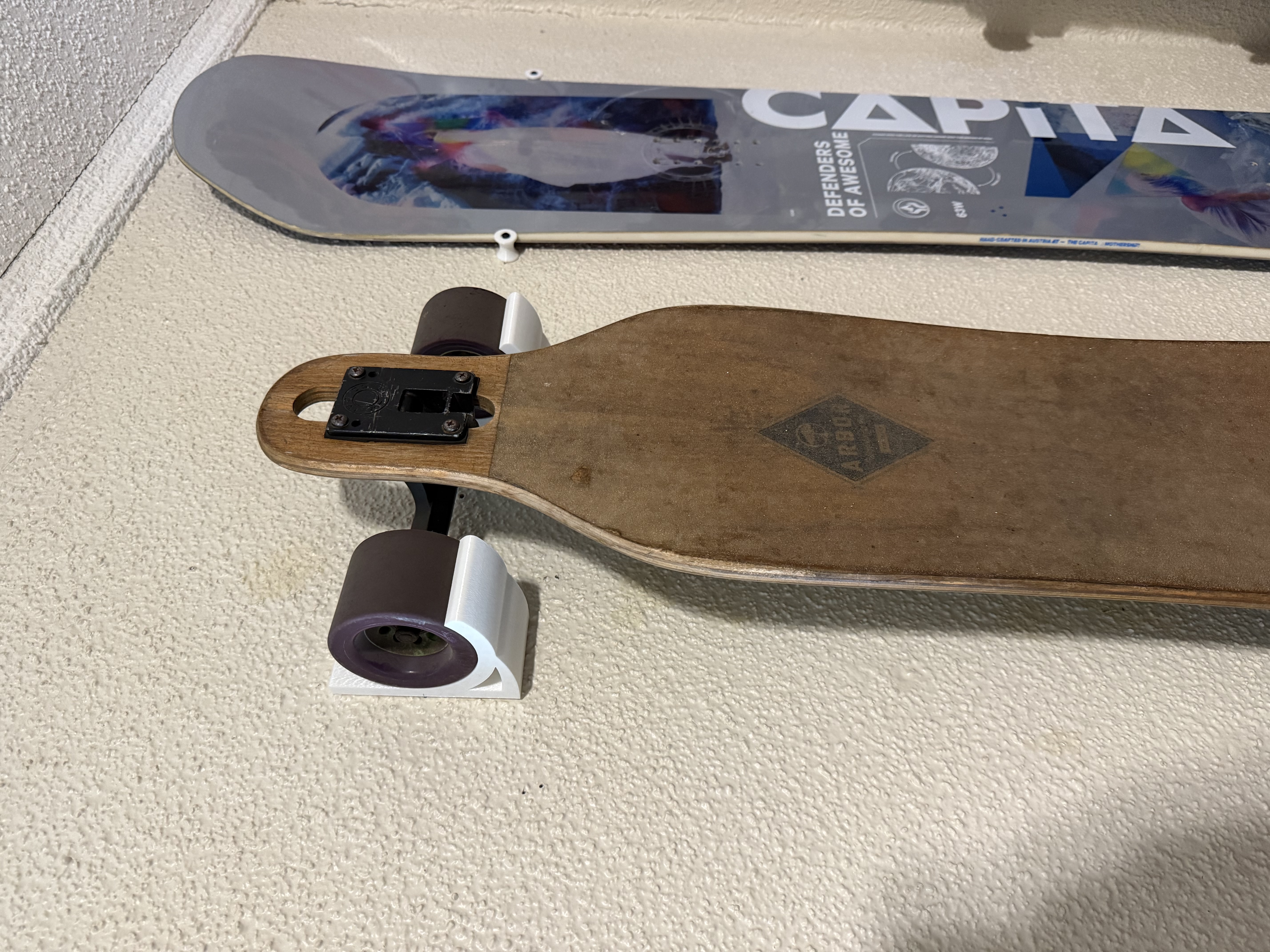 Longboard Wall Mount — miniatura 2