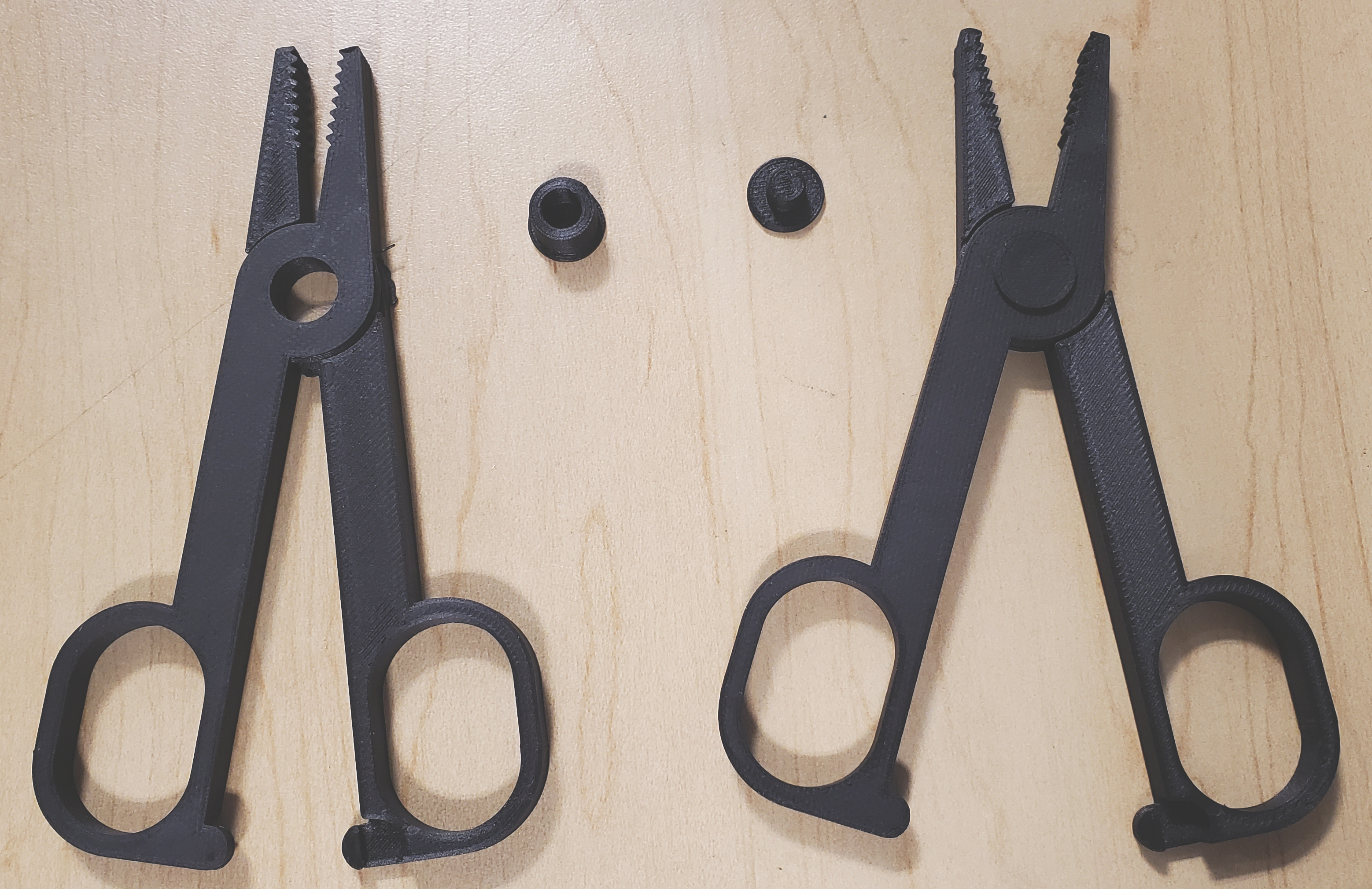 Hemostat Pins