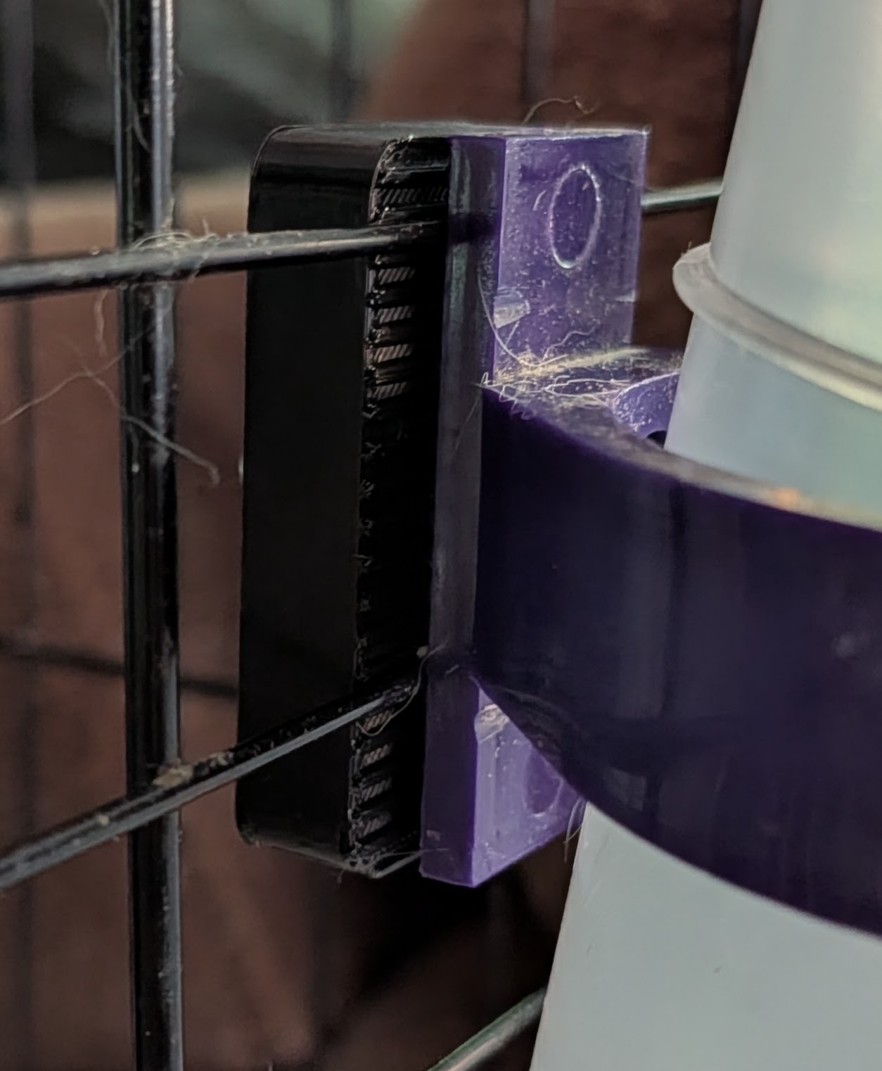 Parametric Water bottle bracket