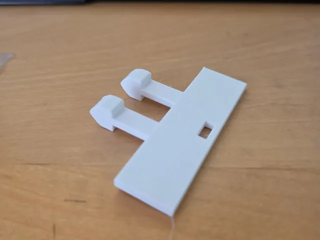 Paper Towel Dispenser Front Panel Fastener / Replacement Latch
