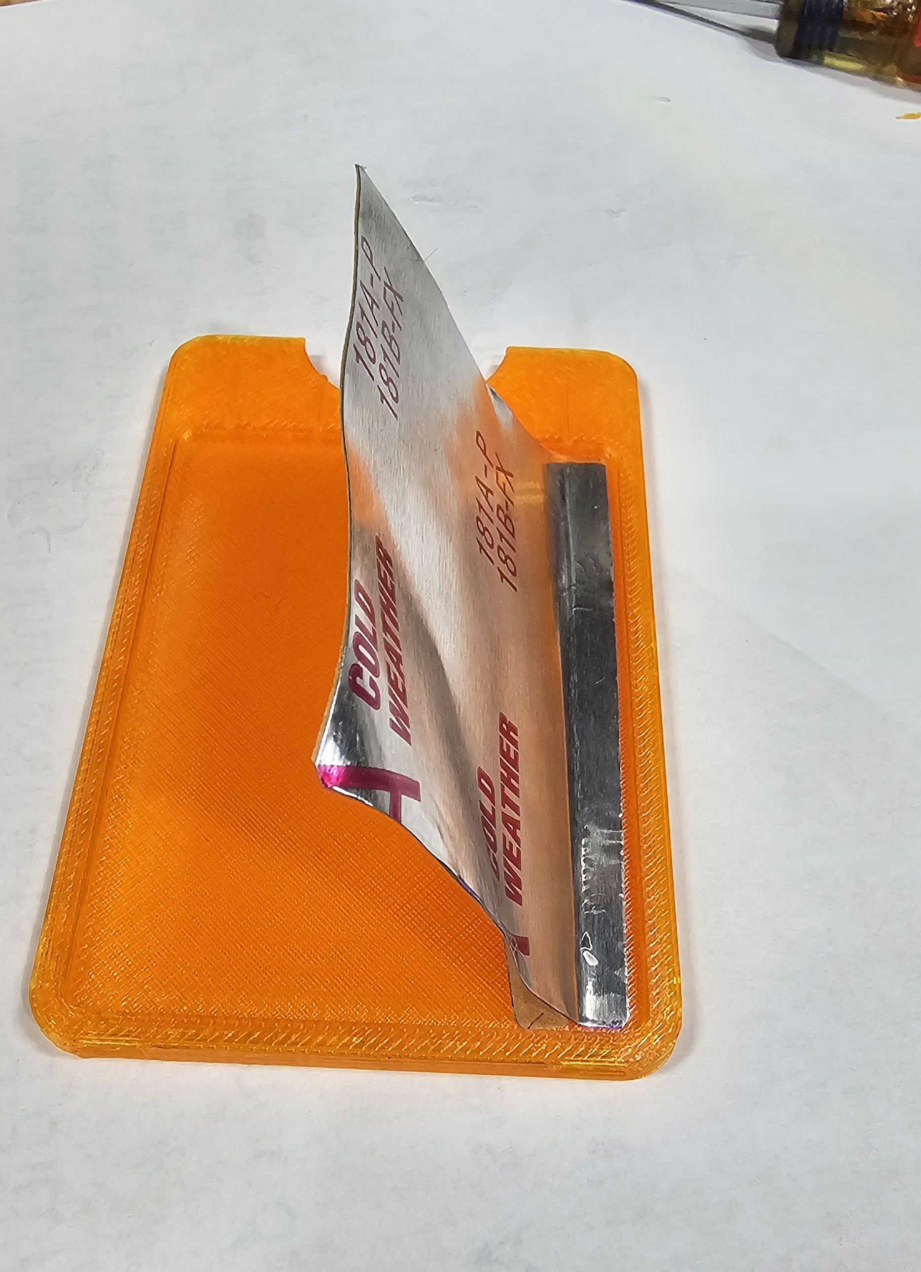 Miniatura 14 do modelo 3D Memory Card holder & Wallet