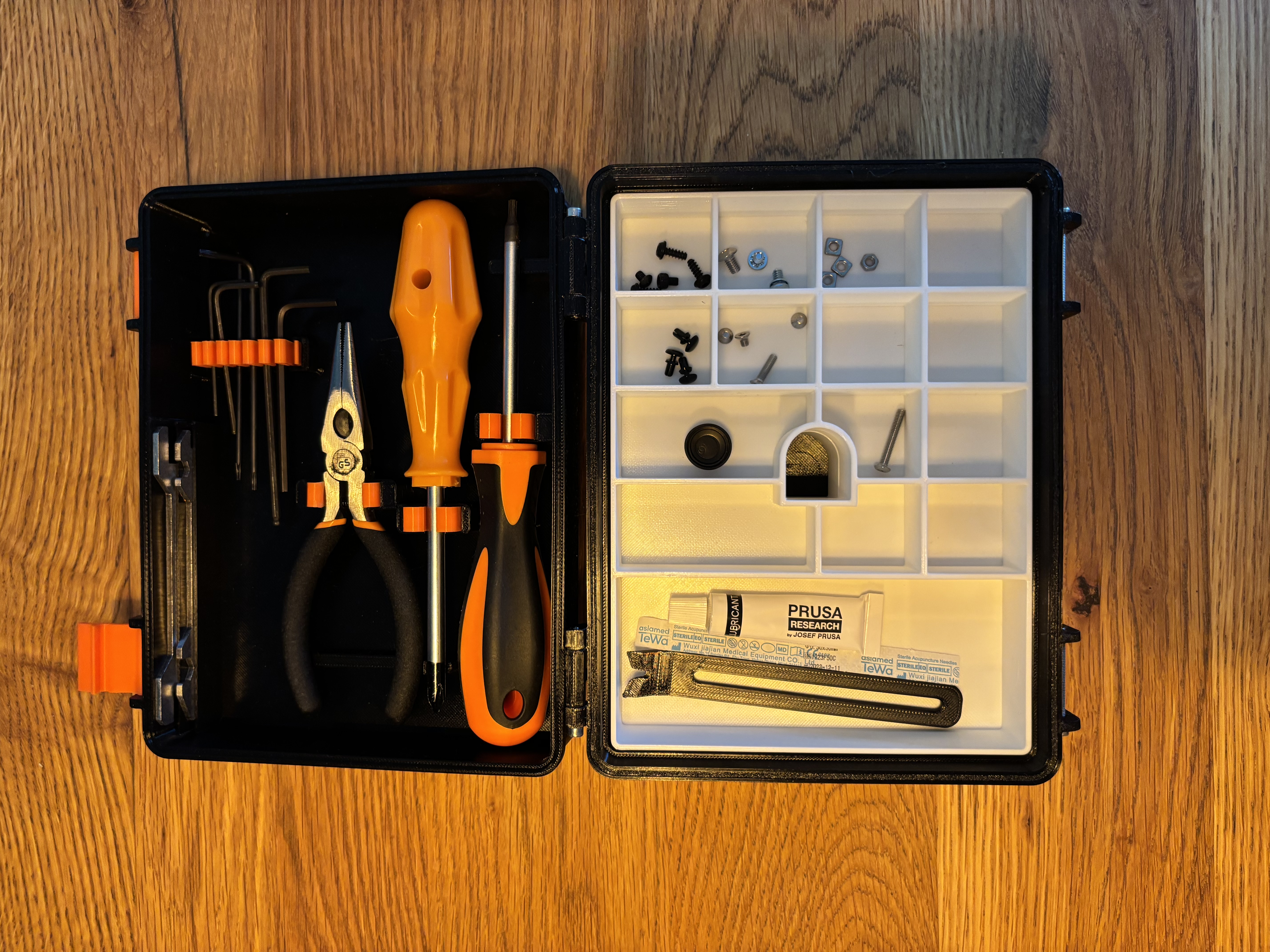 Prusa Tool Box Inserts – Secure Sorter — miniatura 2