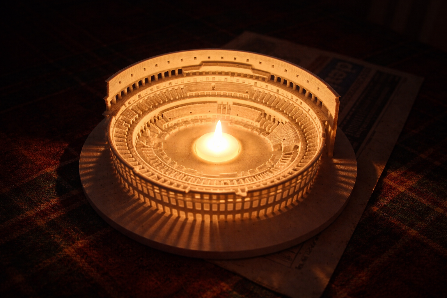 Colosseum tea light