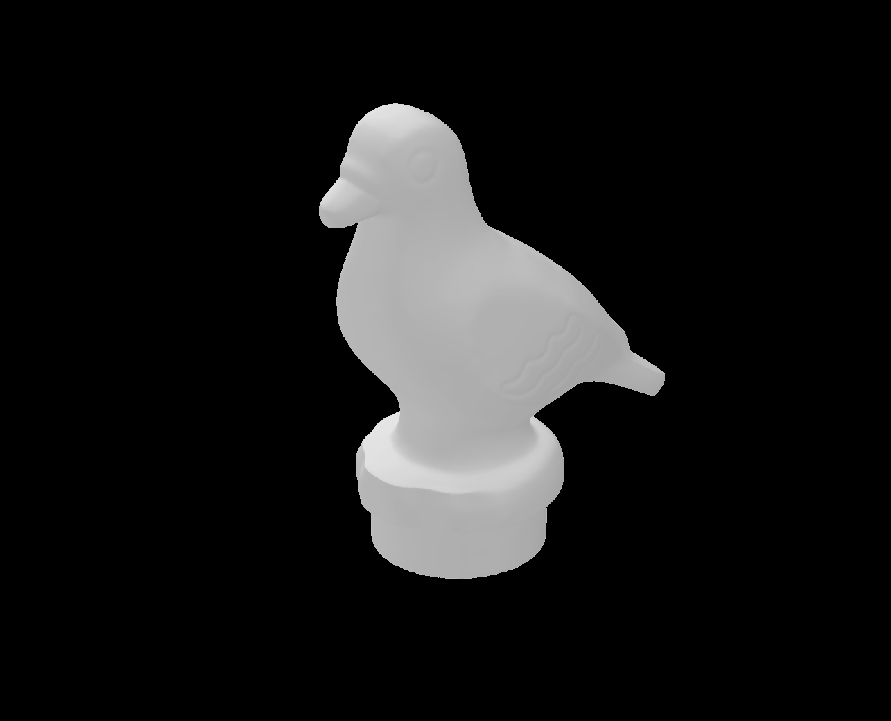 Lego Compatible (7188.dat) Animal Bird Pigeon