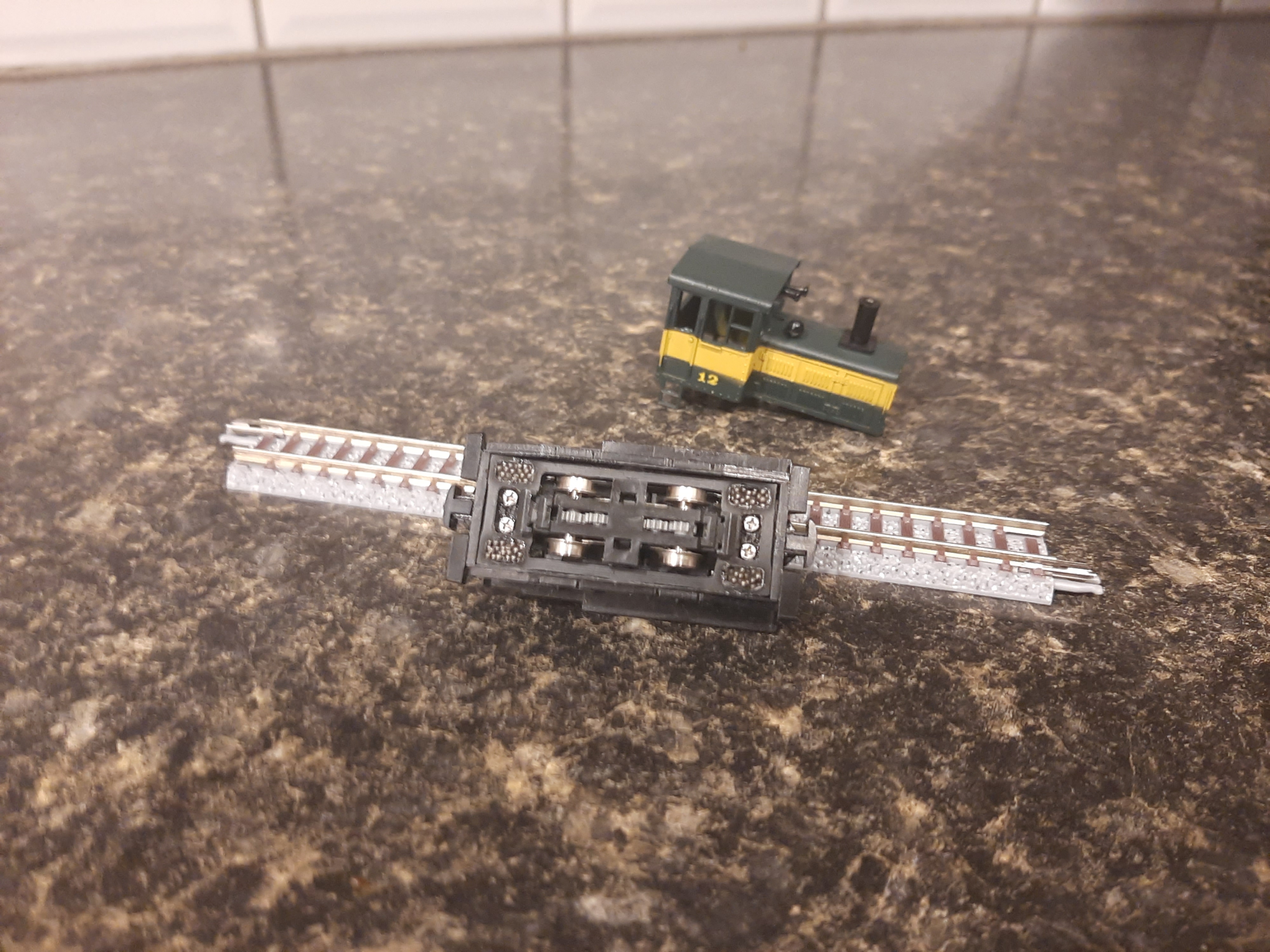 HOn30 AHM Minitrains Plymouth Frame Adapter — thumbnail 6