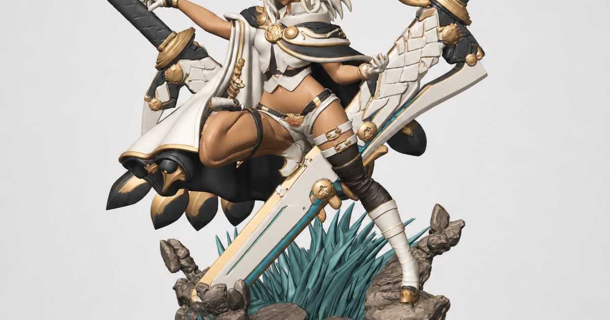 Guilty Gear - Ramlethal Valentine by LM3Dtisk Lukáš Mlýnek | Download ...