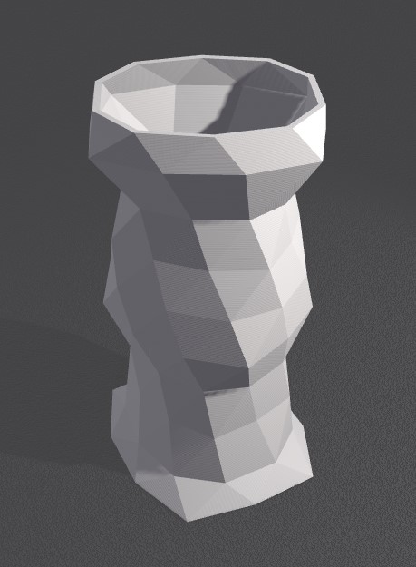 Vase/pot model G0022