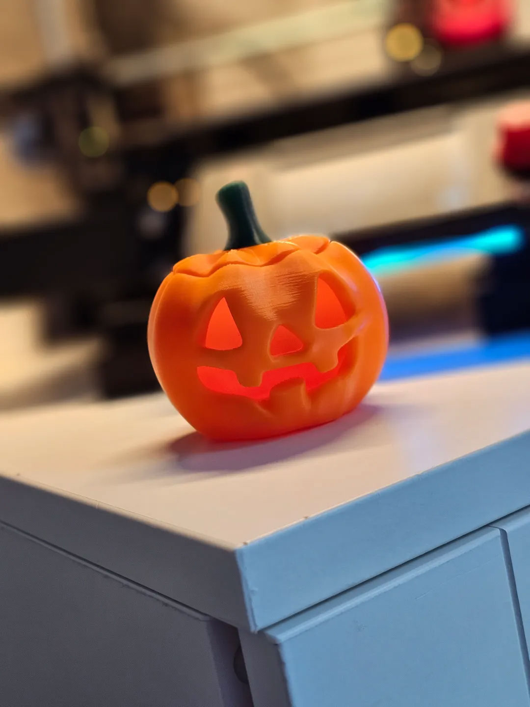 Miniatura 2 do modelo 3D Pumpkin Patty
