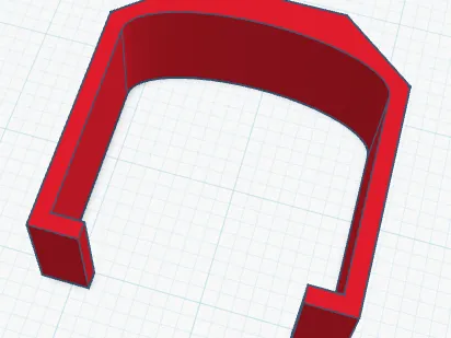 Cover for powerbar button