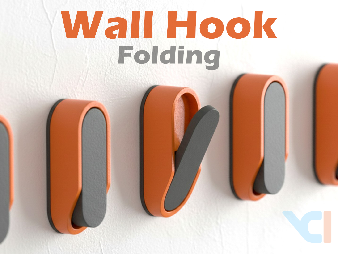 Folding Wall Hook
