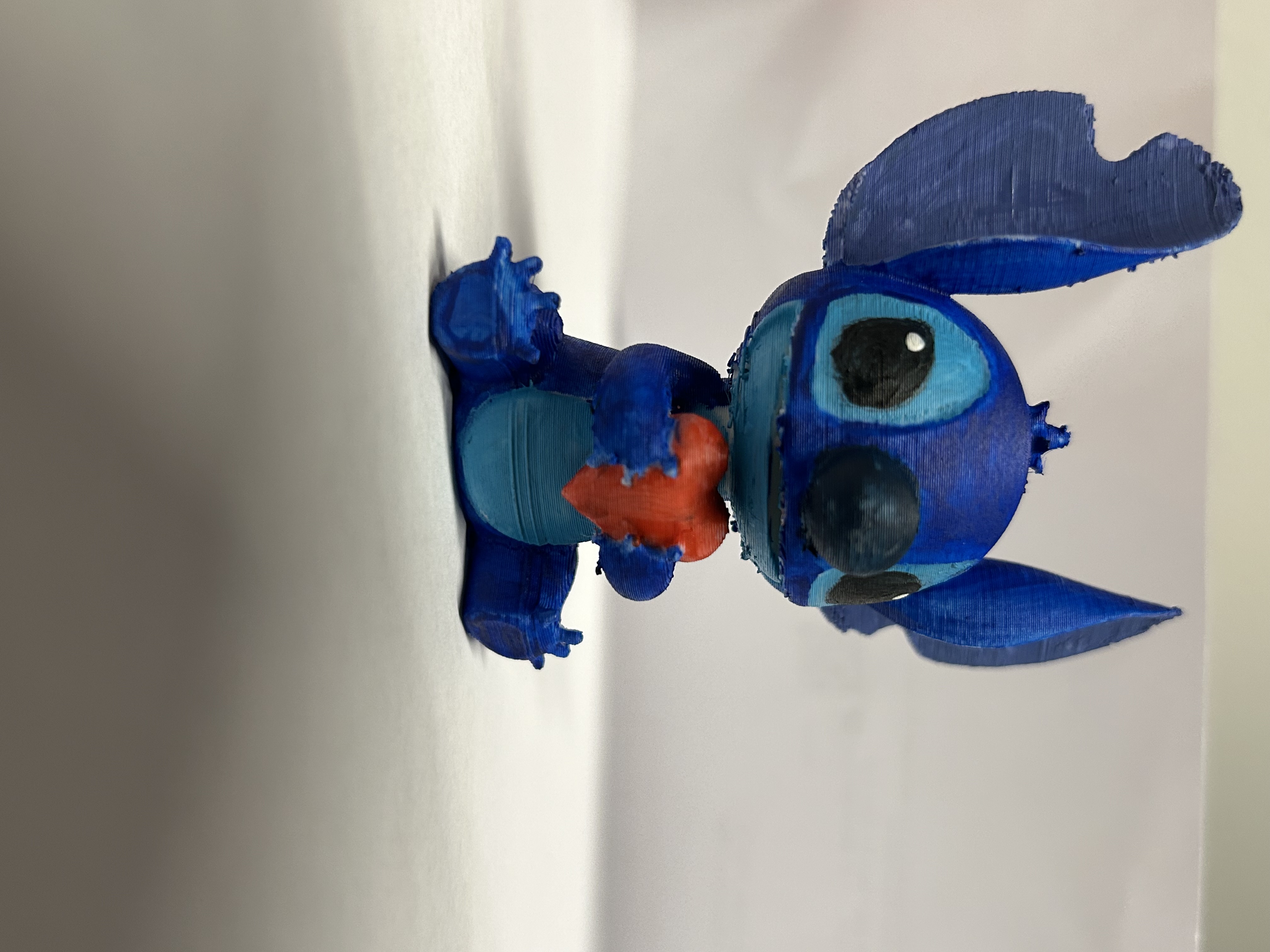 Stitch mit Herz