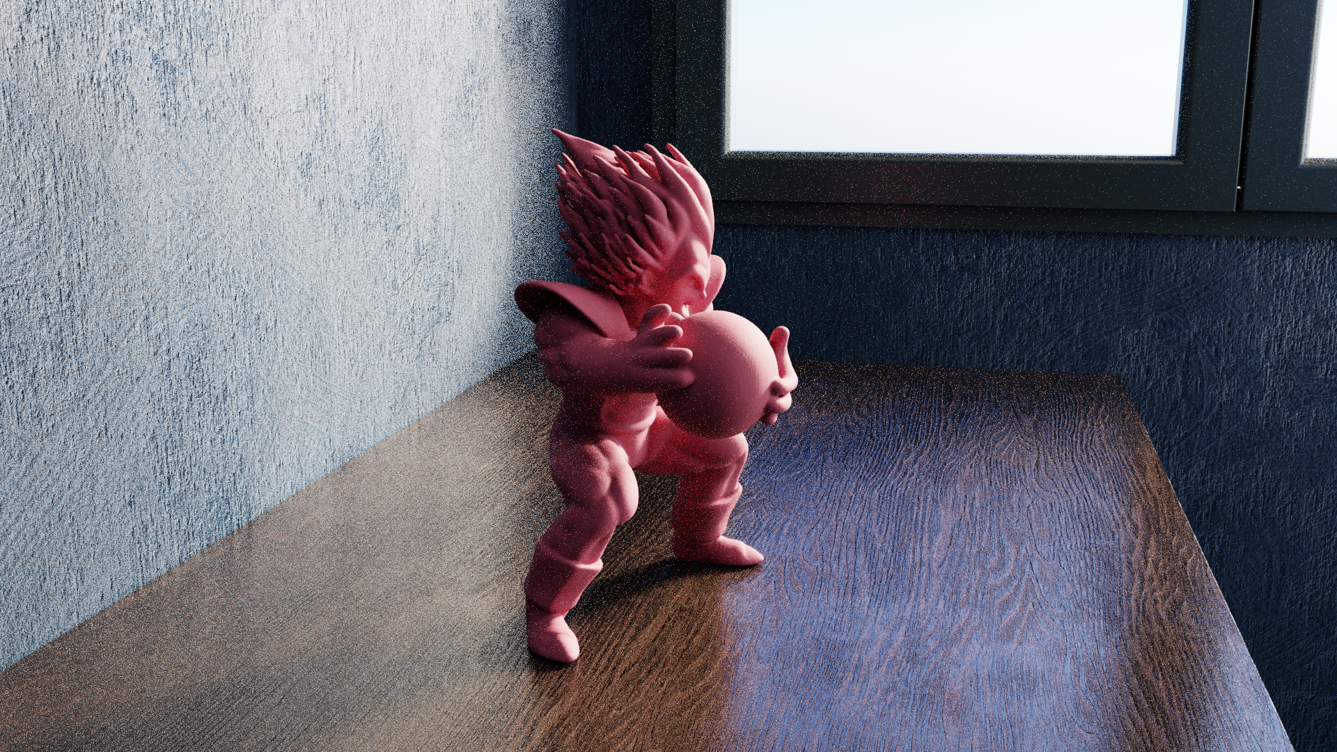 Vegeta Charging — thumbnail 4
