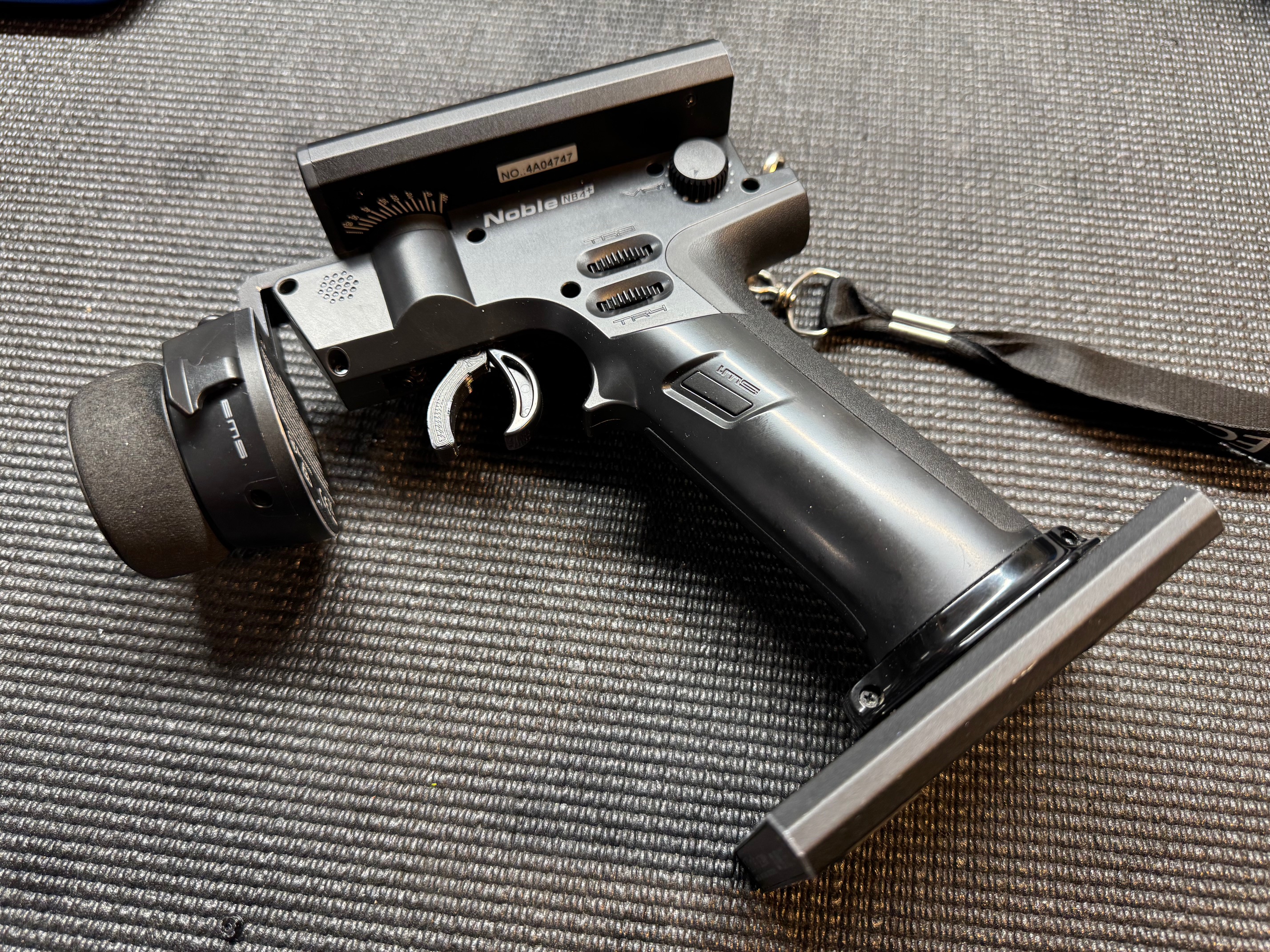 FlySky Noble NB4+ Reverse/Brake Trigger replacement