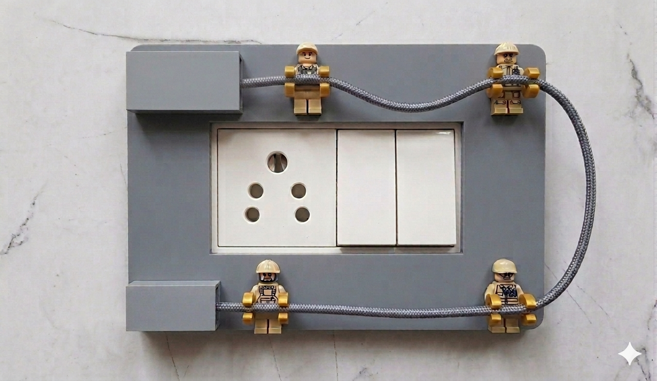 Cable Organizing Cover
