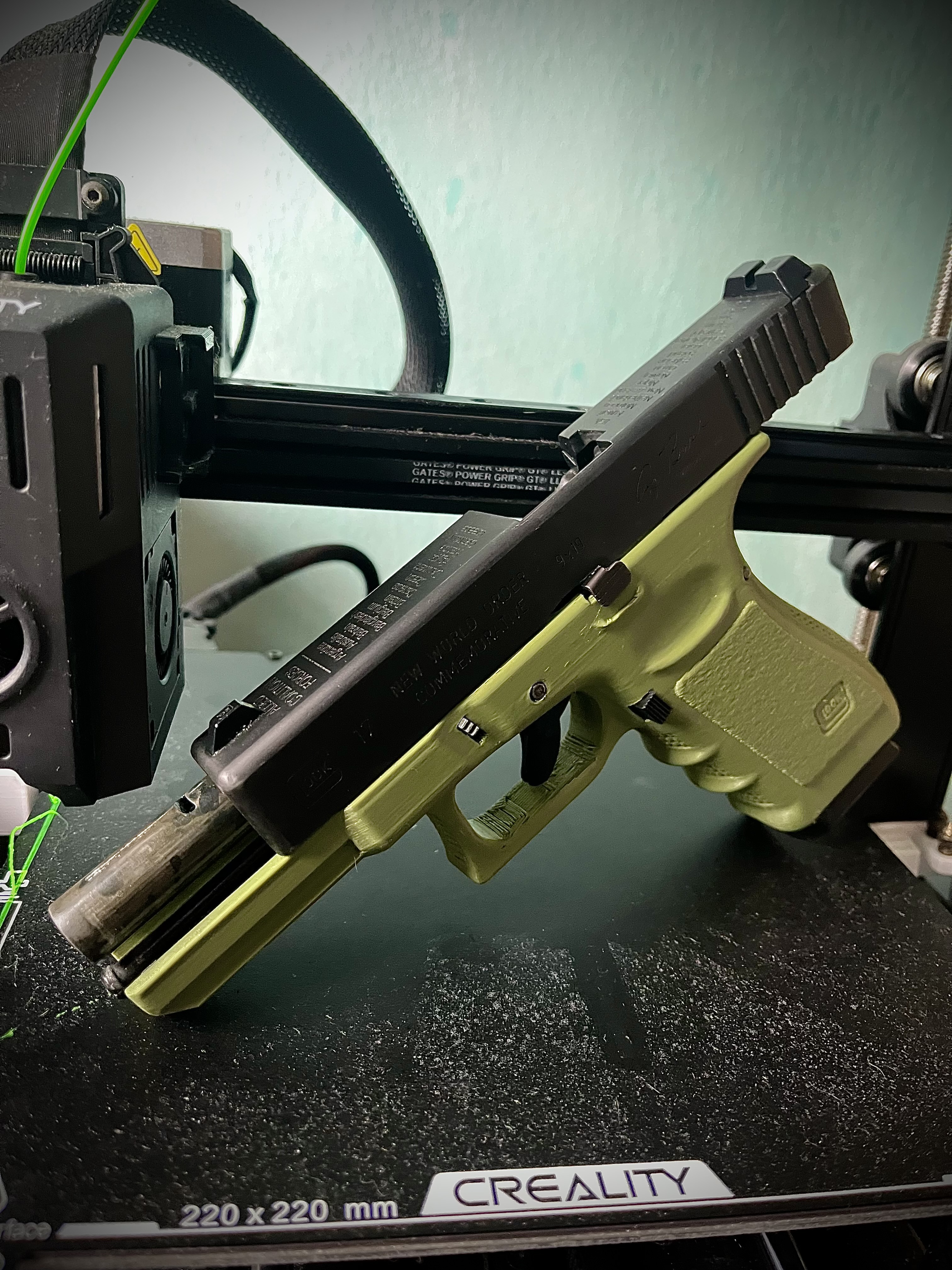 WE G17 Frame (Airsoft)
