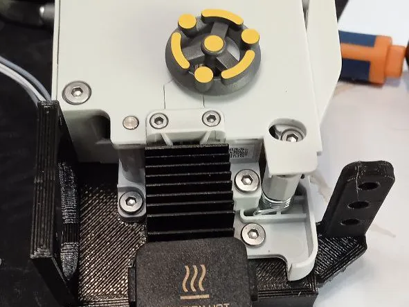 Kingroon KP3S, KP3S Pro toolhead frame for Bambu lab A1\A1 min extruder