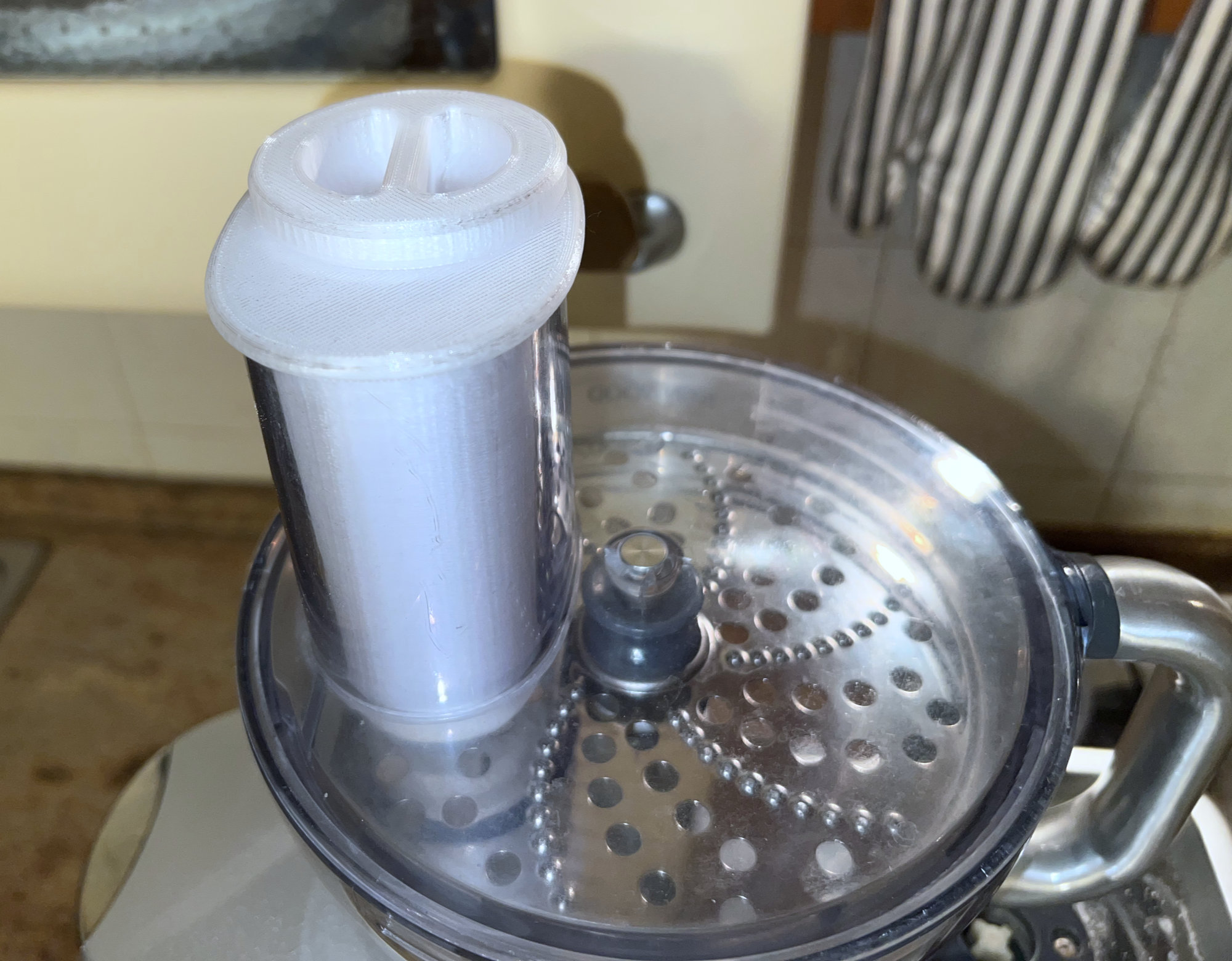 Kenwood food processor AT647 KW714236 Pusher