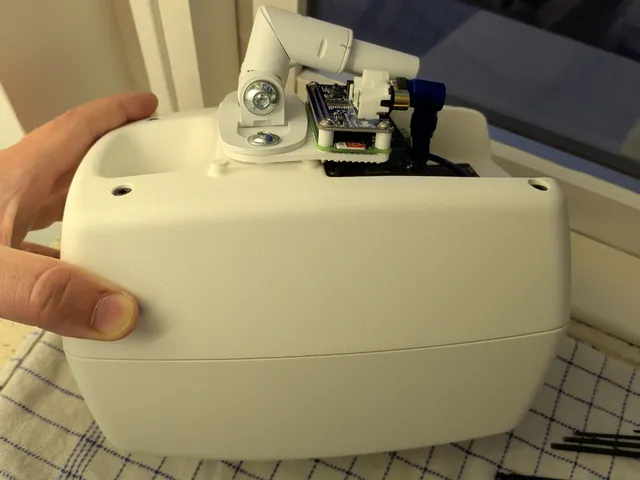 Genelec 4020C Pi Zero 2 W Mount
