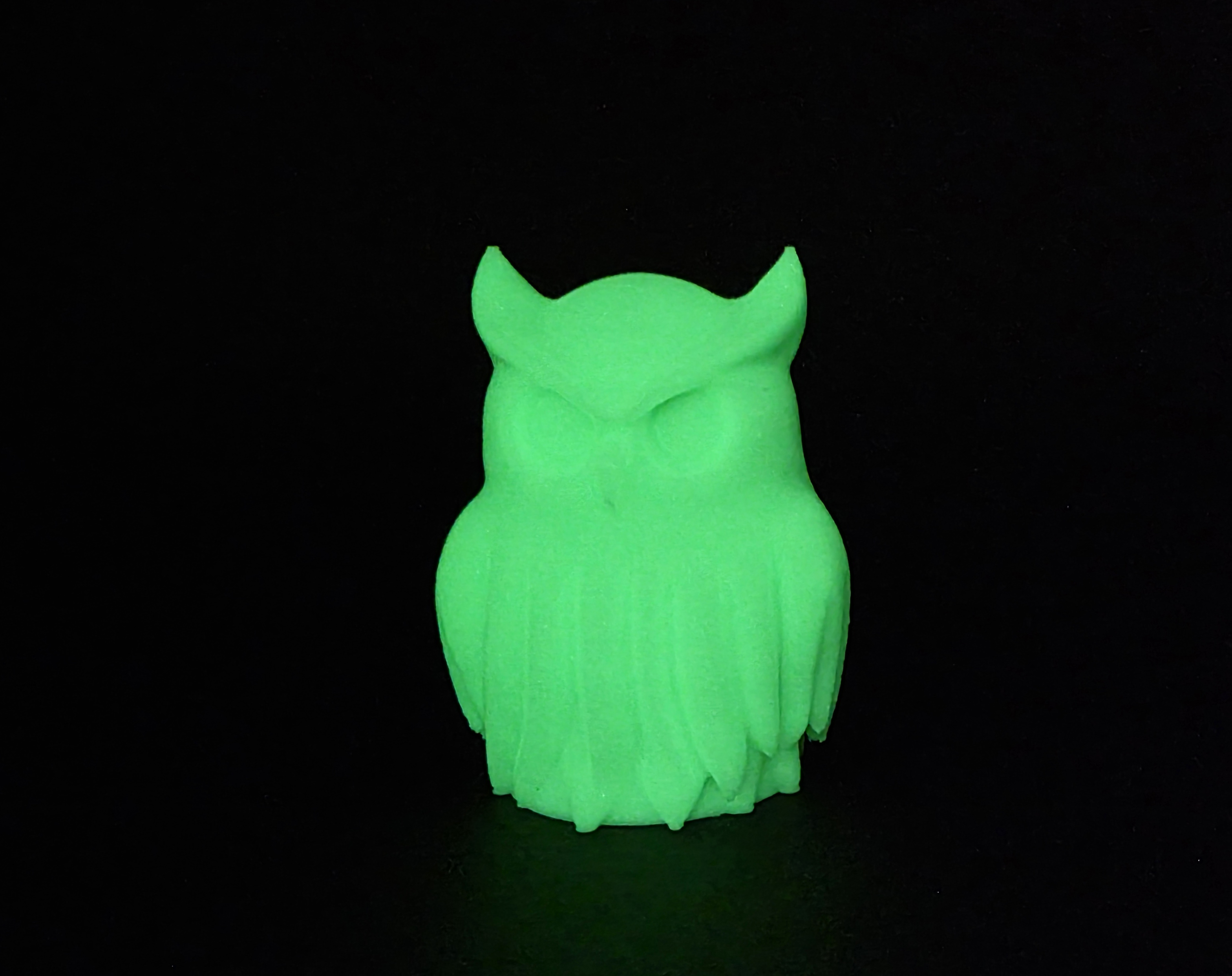 Miniatura 3 do modelo 3D Owl Ghost