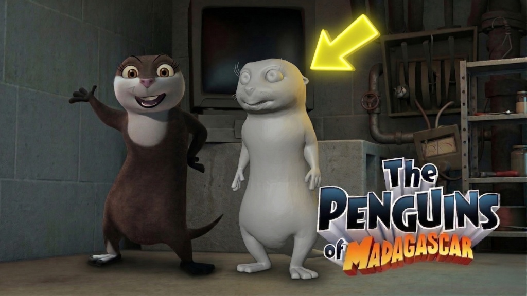 Marlene: The Penguins of Madagascar 3D model