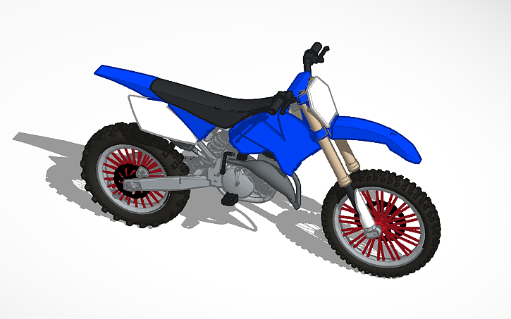 2 stroke dirtbike