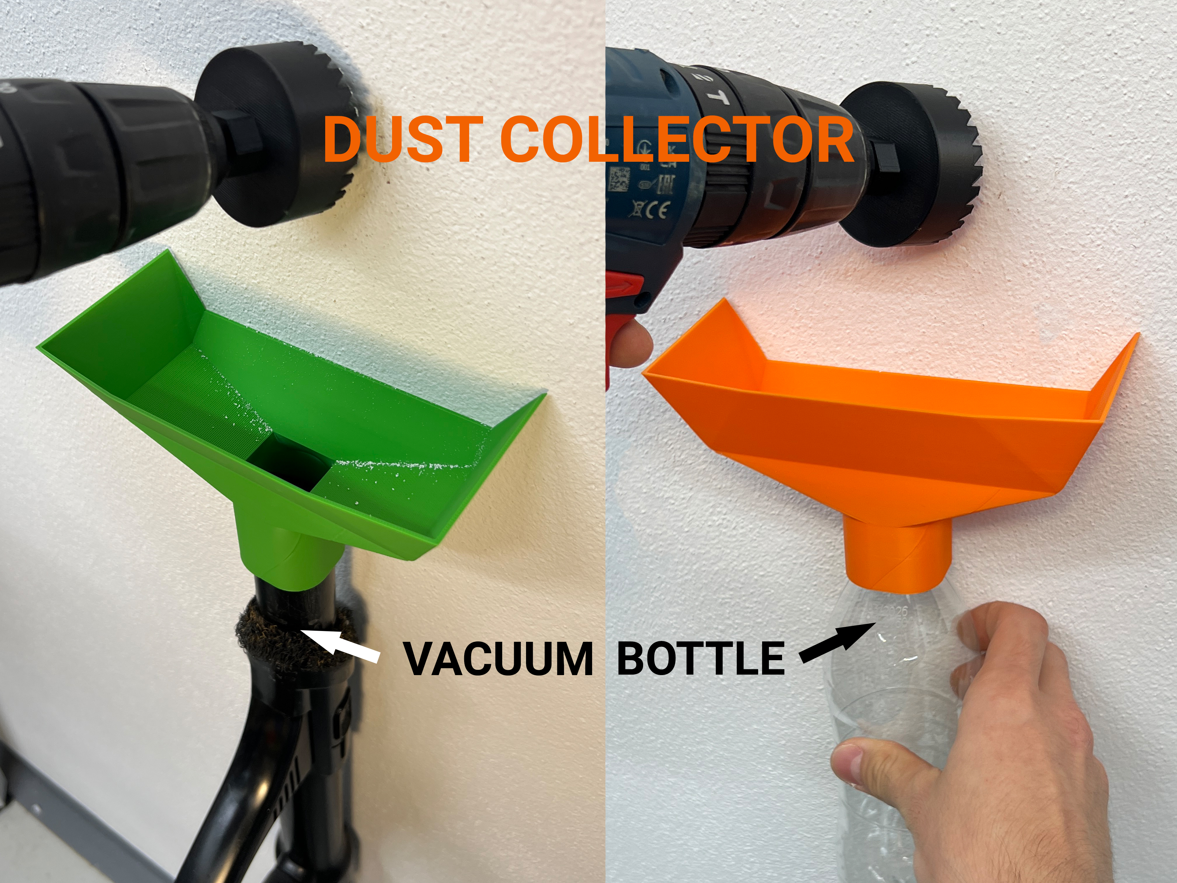 Vacuum & Bottle Dust Collector