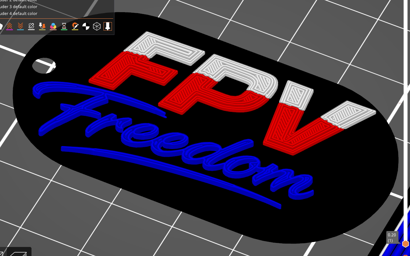 FPVfreedom keychain